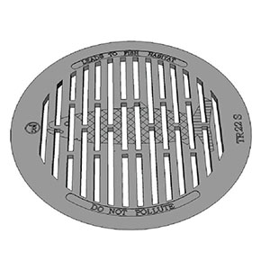 TR22S GRATE WITH FISH
