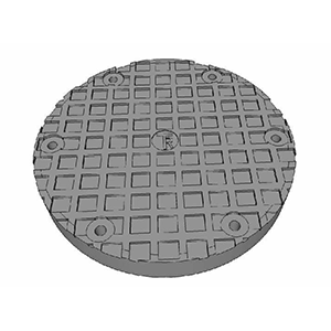 C-2 MANHOLE COVER WITH BOLT-DOWN FEATURE