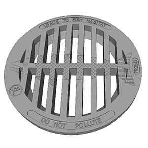 TR26B GRATE WITH FISH